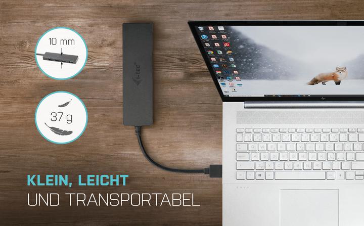 Image du produit i-tec U3HUB404 (USB-A, 4 Ports)