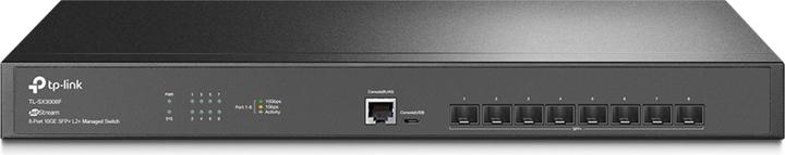 TP-Link JetStream TL-SX3008F (8 Porti)