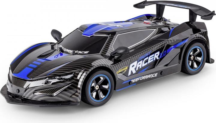 Actual product image Carson 1:10 Night Racer 2.0 2.4G 100% RTR blue (RTR Ready-to-Run)