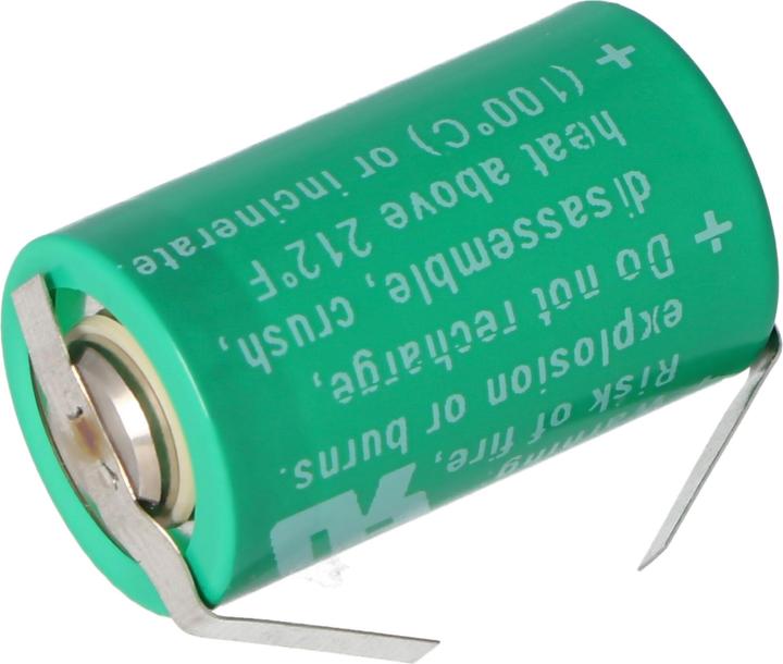 Immagine prodotto Varta Batteria CR1/2AA 6127 con etichetta a saldare a forma di U (1 pz., AA, 950 mAh)