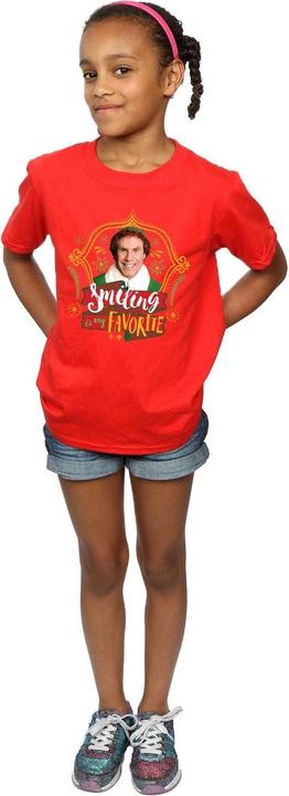 Produktbild Elf Buddy Smiling TShirt Mädchen (152, 158)