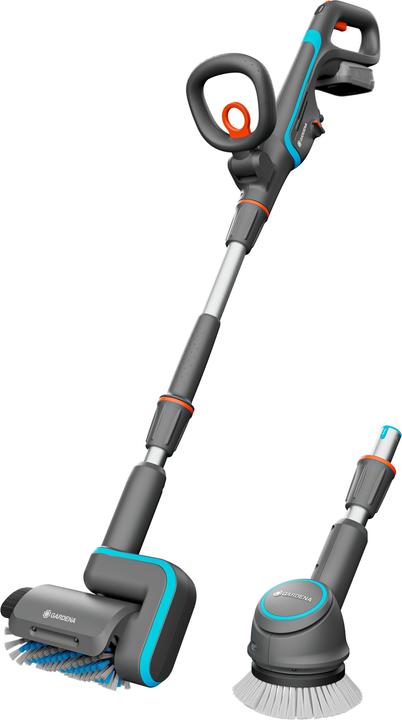 Gardena Cordless multi-cleaner Aqua Brush Universal 04/18V P4A (Rechargeable battery operated)