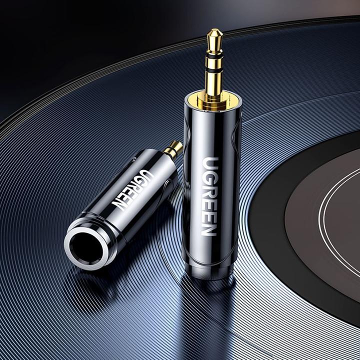 Actual product image Ugreen 3.5 mm Klinke – 6.3 mm Mini Jack Adapter
