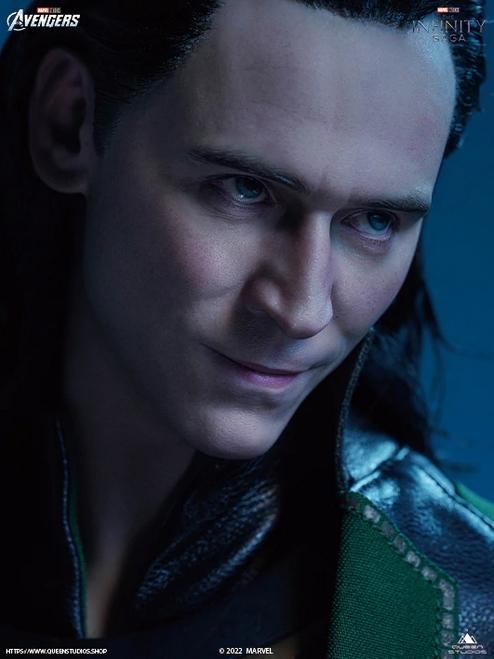 Actual product image Queen Studios The Avengers "Loki" 1/4 Statue