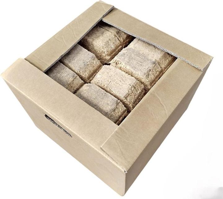 Actual product image Bischofberger Holz Schweizer Hartholzbriketts Buche 15kg (15 kg)