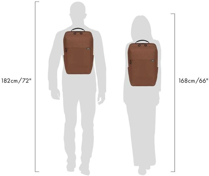 Actual product image Dicota Backpack COMMUTER 13-16 BROWN (16 l)