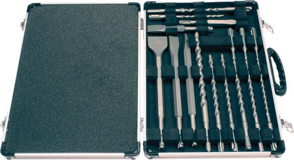 Produktbild Makita Hammerbohrer-Set 17teilig D-42 (12 mm, 14 mm, 5 mm, 6 mm, 8 mm, 10 mm)