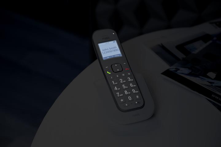 Image du produit Fysic FX-9000 Senioren DECT telefoon - Extra luid gespreksvolume voor slechthorenden - Wit