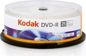 Image du produit Kodak DVD+R Cakebox (25 x)