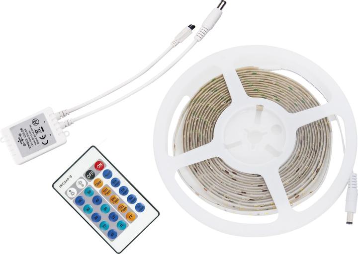 Actual product image Näve LED Stripe (Warm white, 500 cm, Indoor)