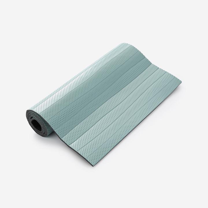 Domyos Gymnastikmatte strapazierfähig 160 cm × 58 cm × 7 mm - 120 beige (7 mm)