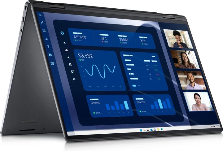 Produktbild Dell Latitude 9450 (14", Intel Core Ultra 7 165U, 32 GB, 1000 GB, DE)