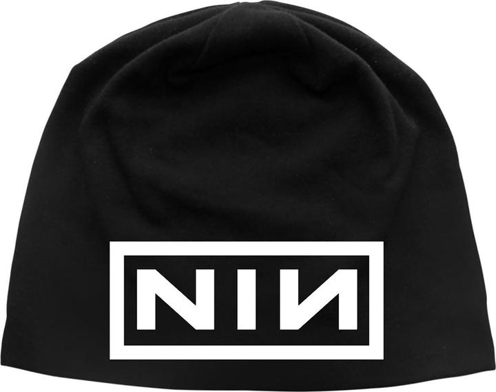 Actual product image Nine Inch Nails Unisex Adult Logo Beanie (One size)