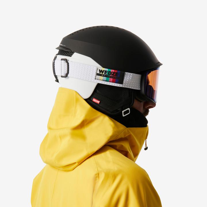 Actual product image Wedze Ski goggles snowboard goggles adults/children bad weather - G900 C HD white