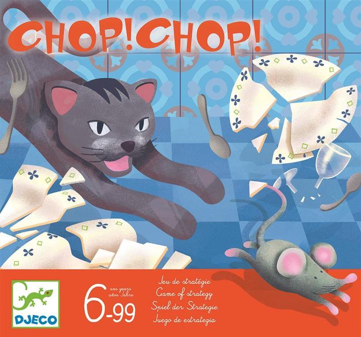 Actual product image Djeco Board game Chop! Chop! (French)