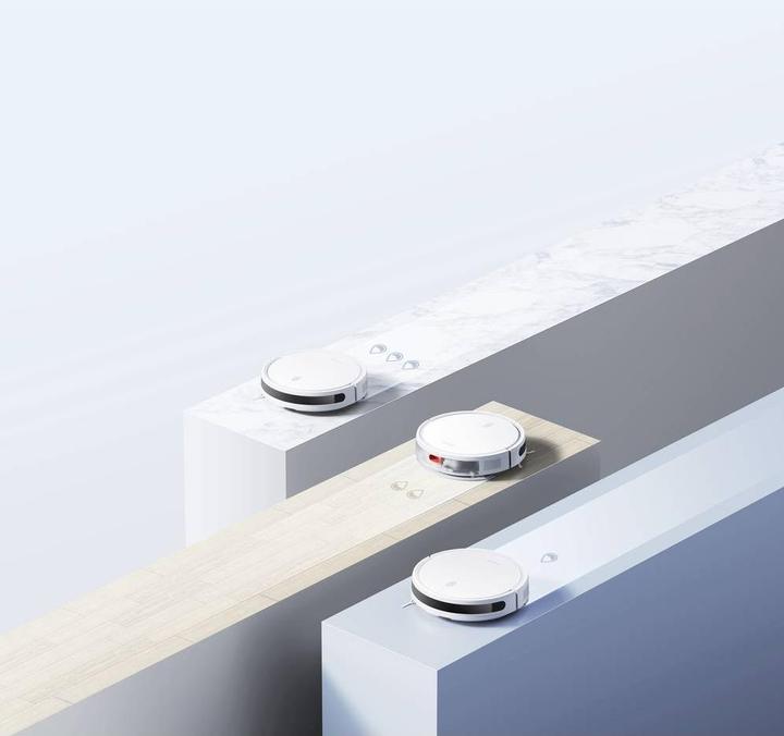 Actual product image Xiaomi Vacuum cleaner - robot E10, White (Vacuum mopping robot)