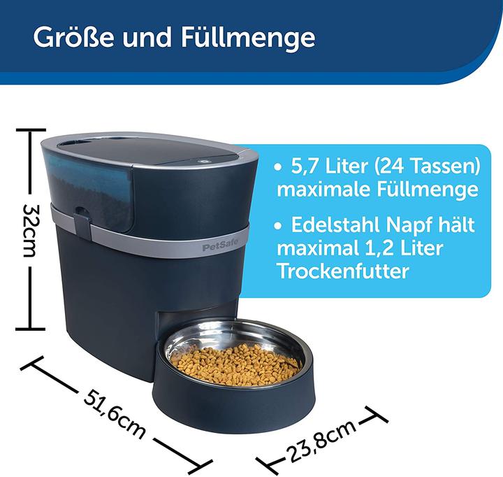 Actual product image PetSafe Feed (5.68 l)