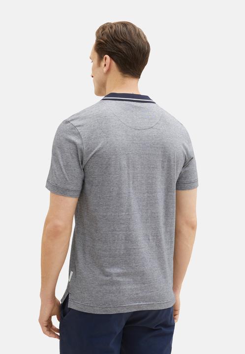 Image du produit Tom Tailor Polo Basic Chemise à manches courtes avec col polo (L)