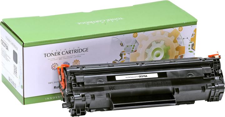 Produktbild STATIC Toner cartridge compatible with Canon CRG-726/CRG-728/ CE278A compatible (BK)