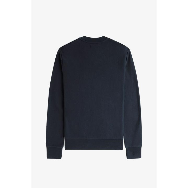 Produktbild Fred Perry Sweatshirt mit feinen Streifen (XL)
