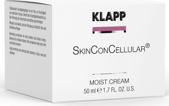 Actual product image Klapp SKINCONCELLULAR Moist Cream (50 ml, 24h cream)