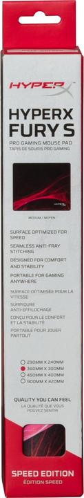 Actual product image HyperX Fury S Pro Speed Edition (M)