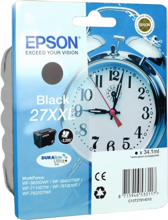 Actual product image Epson 27XXL DuraBrite Ultra (FC)