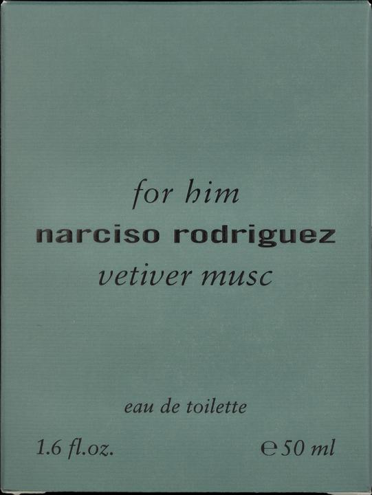 Actual product image Narciso Rodriguez Vetiver Musc Eau de Toilette (Eau de toilette, 50 ml)