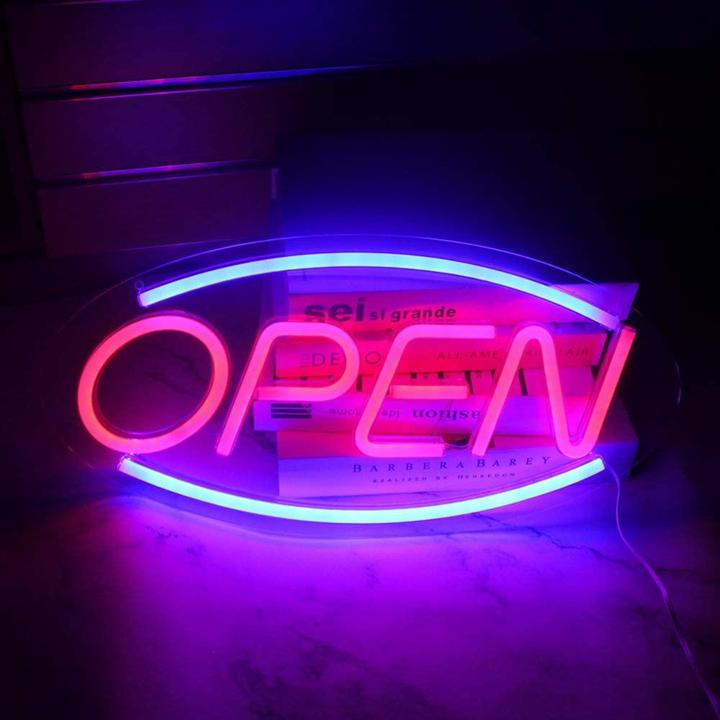Produktbild Wanxing LED Open Leuchtreklame