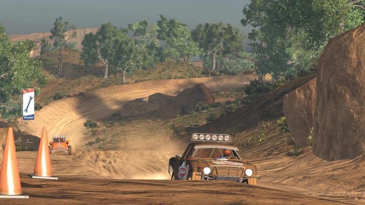 Actual product image THQ Baja Edge of Control HD (PS4, EN, FR, IT)
