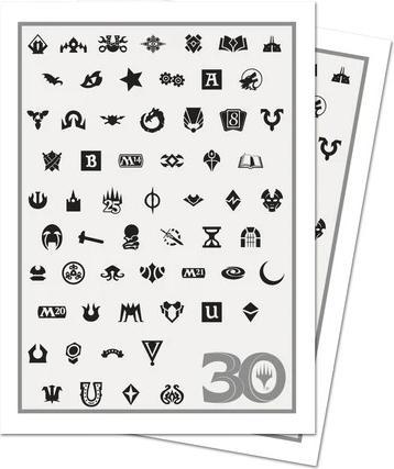 Actual product image Ultra Pro 30Th Anniversary 105Ct Apex Deck Protector Sleeves For Magic: The Gathering 19869