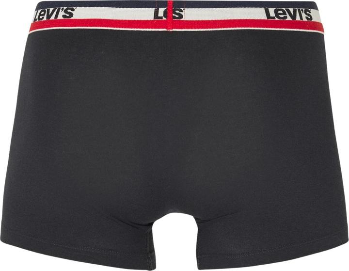 Actual product image Levis Boxer shorts Casual Stretch MEN SPRTSWR LOGO BOXER BRIEF 3P (M, pack of 3)