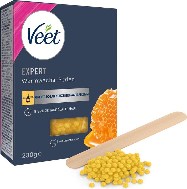 Immagine prodotto Veet Perline di cera calda (230 ml, 2 x, 292 g)
