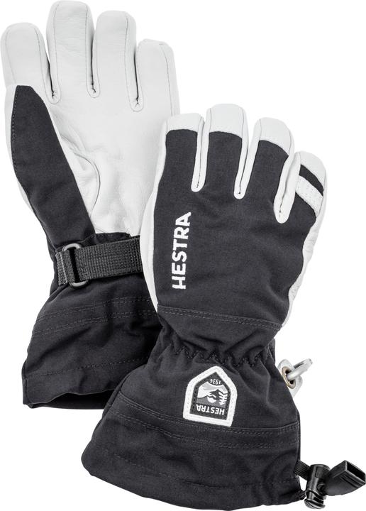 Immagine prodotto Hestra Guanti da sci in pelle dell'esercito Heli Ski Gloves (3, S)