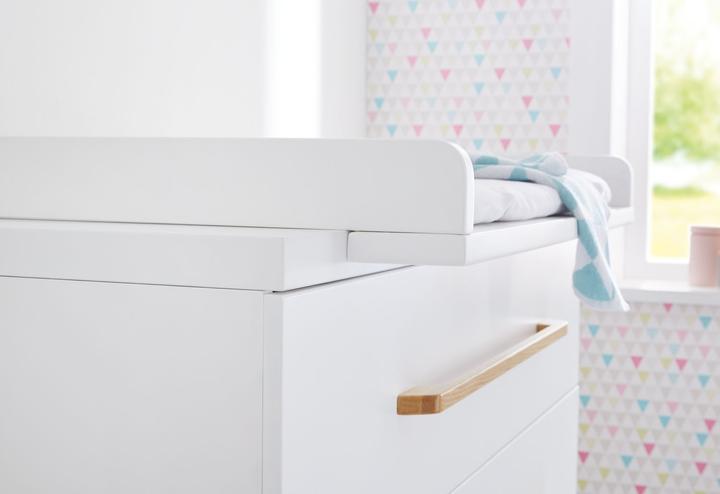 Actual product image Pinolino Riva wide (Baby cot, Changing unit, Children's wardrobes)