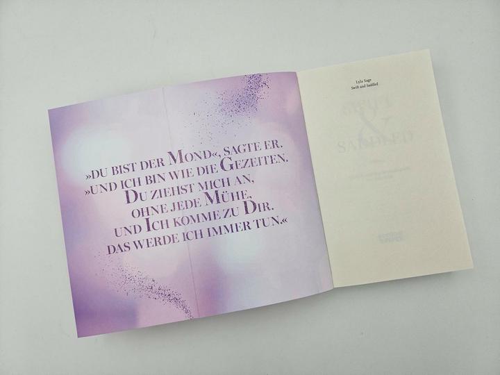 Image du produit Piper Swift and Saddled (Allemand, Lyla Sage, 2025)