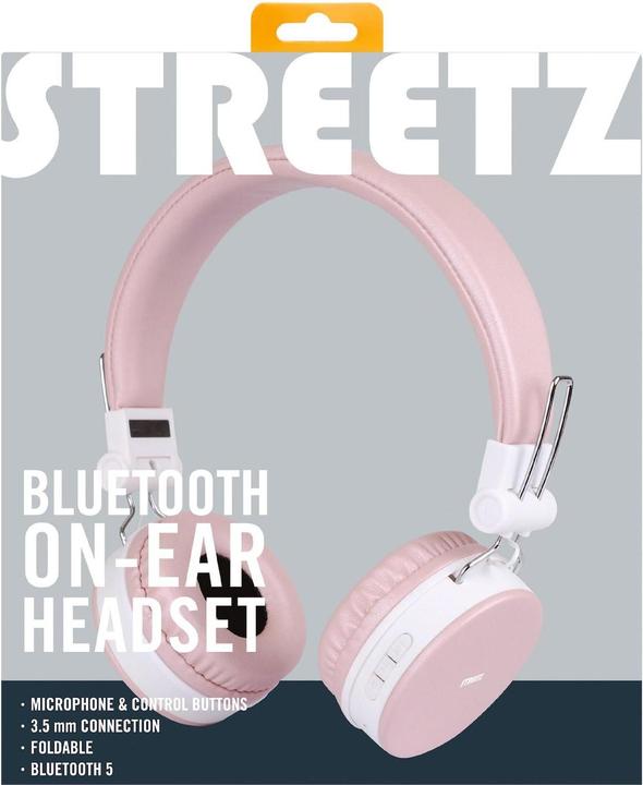 Immagine prodotto Streetz BT200 (Nessuna soppressione del rumore, 22 h, Senza fili, Cablato)