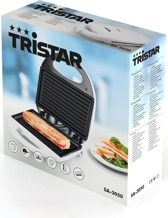 Actual product image Tristar Sandwich maker contact grill