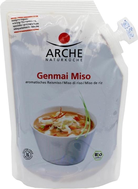 Produktbild Arche Naturküche Genmai Miso aromatischer Reismiso /glutenfrei