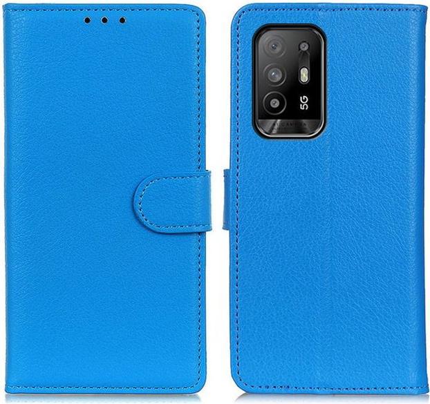 Produktbild MU Classic Litchi Leder Bookcover Series (Oppo A94)