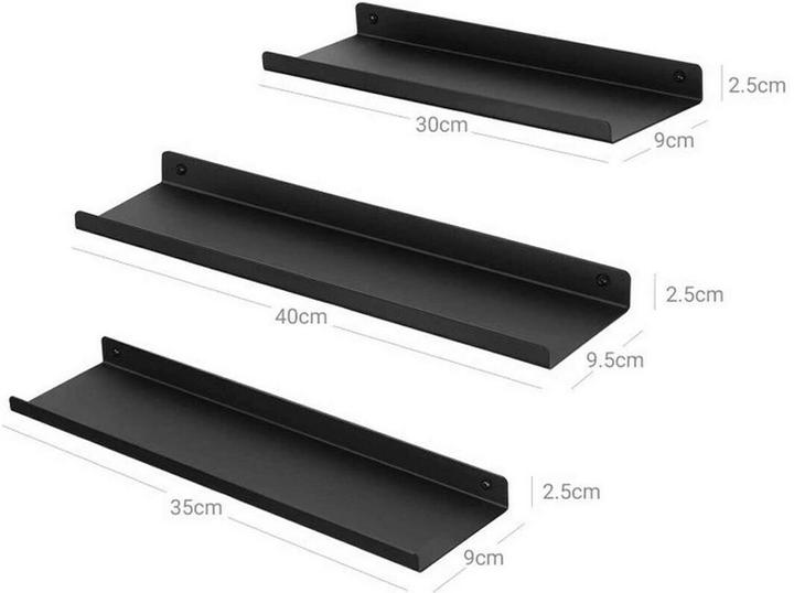 Produktbild Songmics Wandregal (30 cm, 35 cm)