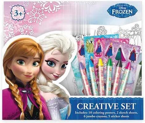 Bekos Disney Frozen die Eiskönigin Creative Set zum Malen