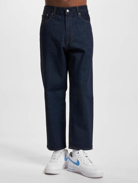 Actual product image Levis Stay Loose Tapered Crop Jeans - 95917 (33)