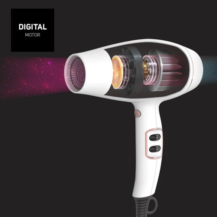 Produktbild Taurus Suszarka do włosów Digital Shining 2200W Ionic