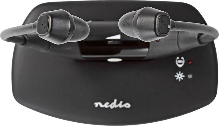 Produktbild Nedis HPRF010BK (keine Geräuschunterdrückung, 4.50 h, Kabelgebunden)