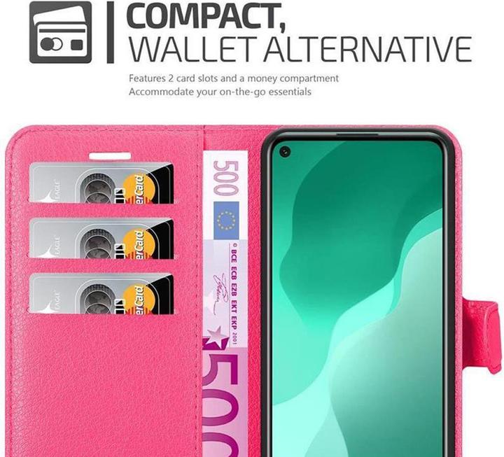 Produktbild Cadorabo Book mit Standfunktion Cover (Huawei Nova 7 SE)