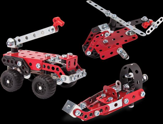 Immagine prodotto Meccano Autopompa multimodello