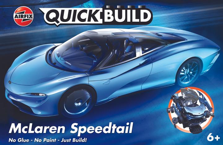 Image du produit Airfix QUICKBUILD McLaren Speedtail