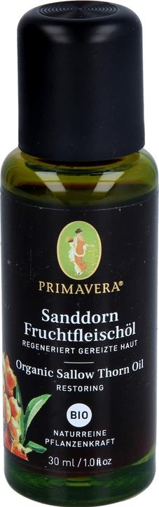 Primavera Sanddornfruchtfleisch Bio (Körperöl, 30 ml)