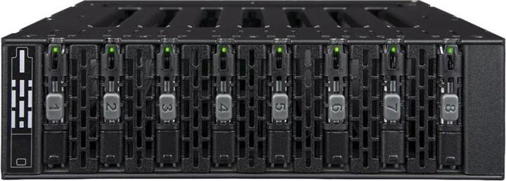Immagine prodotto Icydock Alloggiamento ICY DOCK 8x M.2 NVMe SSDPCIe PCIe 4.0 64Gbps, per alloggiamento da 5.25